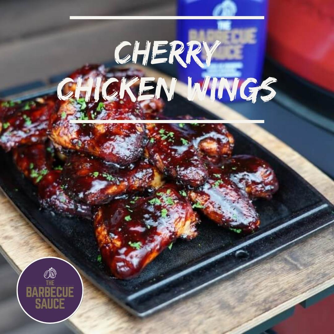 Cherry Chicken Wings