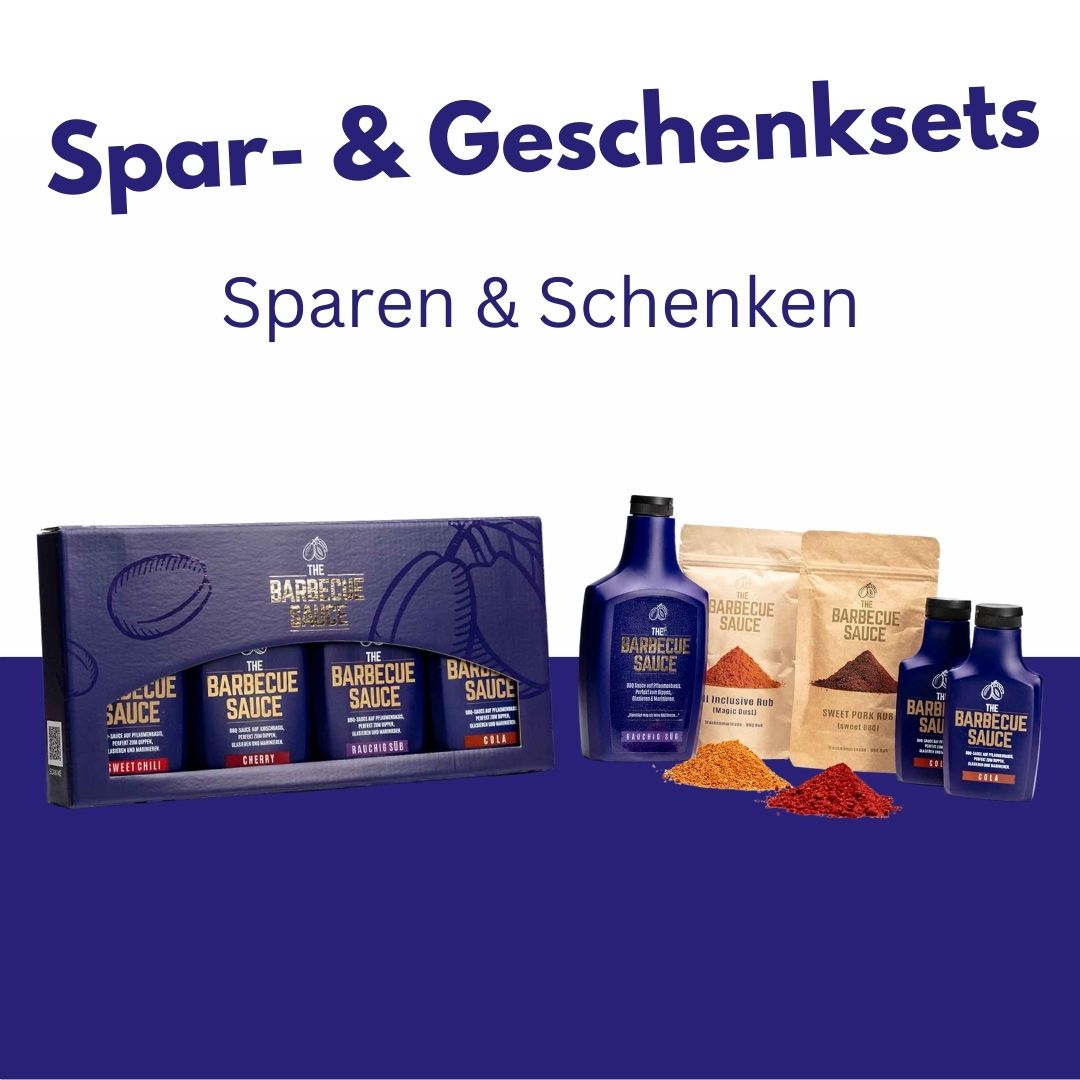 BBQ Geschenkset, Sparsets & Geschenkideen