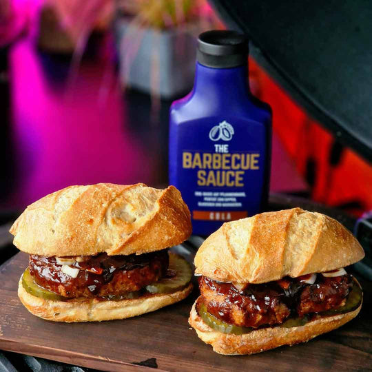 RAUCHIG SÜSS - Die Weltmeister BBQ Sauce - Mit Geld-Zurück-Garantie