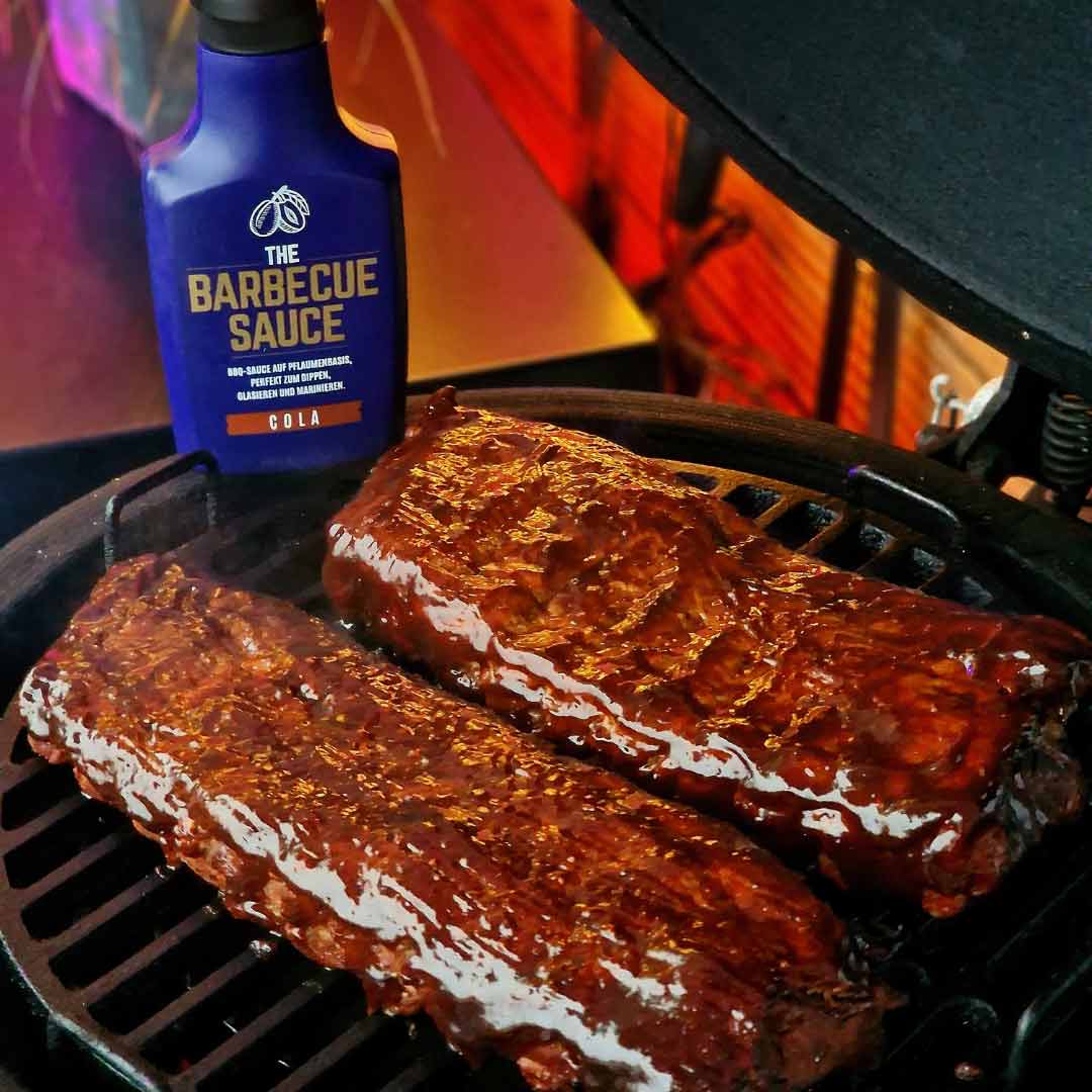 RAUCHIG SÜSS - Die Weltmeister BBQ Sauce - Mit Geld-Zurück-Garantie