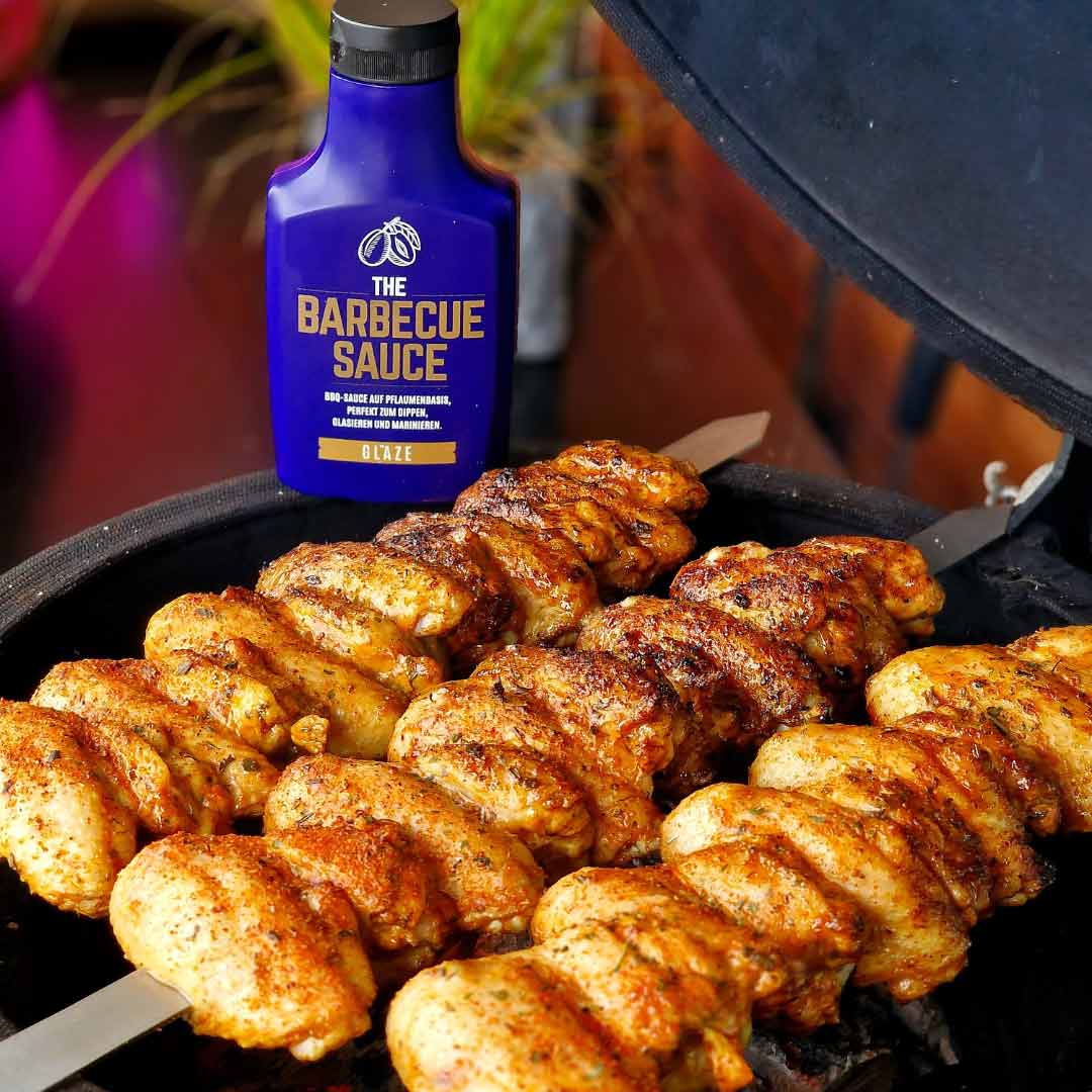 RAUCHIG SÜSS - Die Weltmeister BBQ Sauce - Mit Geld-Zurück-Garantie