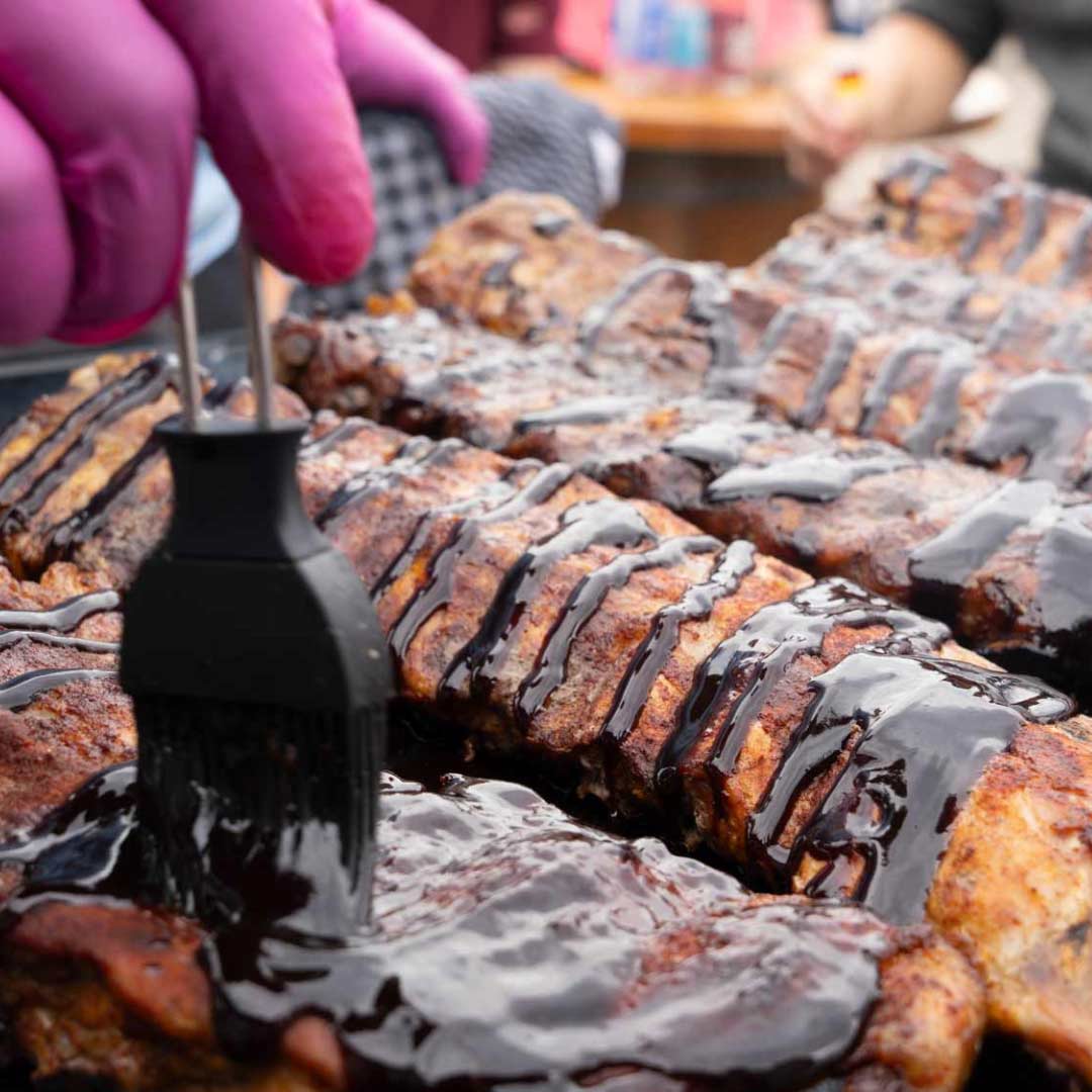 RAUCHIG SÜSS - Die Weltmeister BBQ Sauce - Mit Geld-Zurück-Garantie