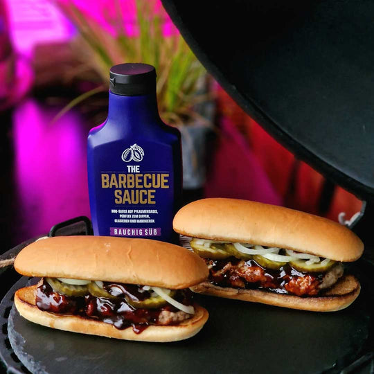 RAUCHIG SÜSS - Die Weltmeister BBQ Sauce - Mit Geld-Zurück-Garantie
