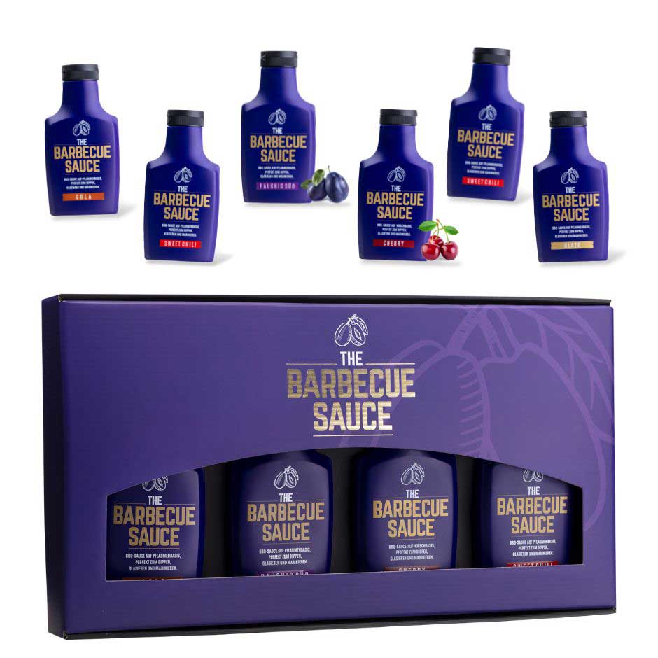 RAUCHIG SÜSS BBQ Sauce auf Pflaumenbasis