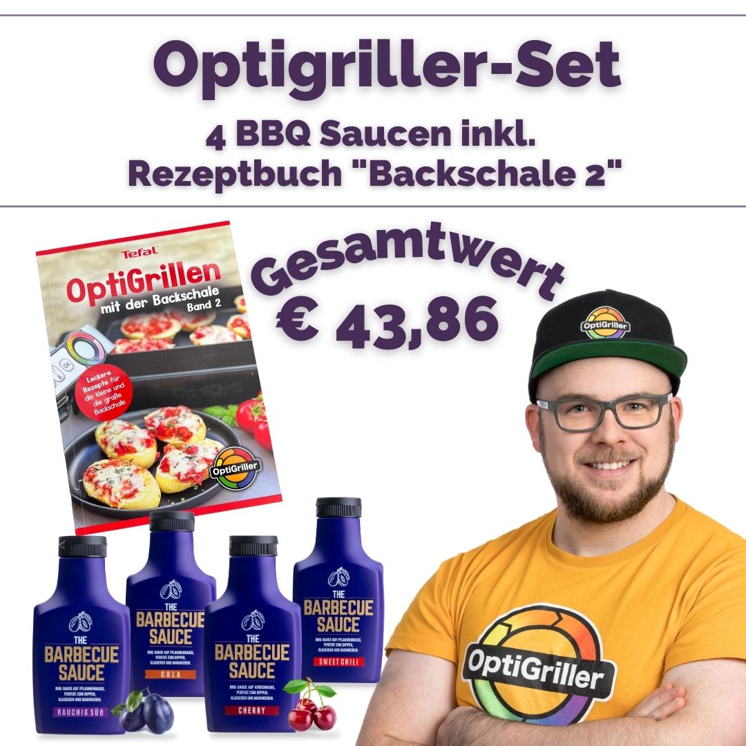 Der Optigrill von Tefal ist das perfekte Grillgerät für die Küche. Damit kannst Du grillen wie ein echter Profi, dank des eingebauten Sensors.