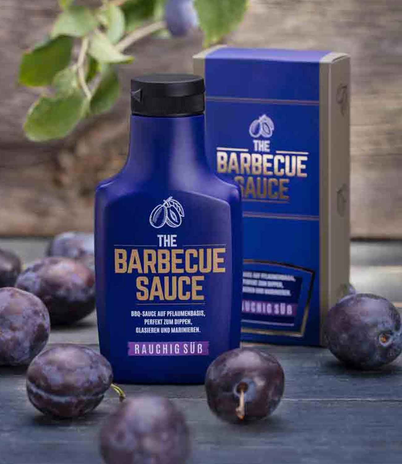 BBQ & Grillsauce auf PFlaumenbasis ist die perfekte Ergänzung für jegliches Grillgut undb vegane Gerichte. Sie ist ebenfalls vegan und bringt den Kick in jedes Gericht, welches den typischen Barbecue Geschmack benötigt.