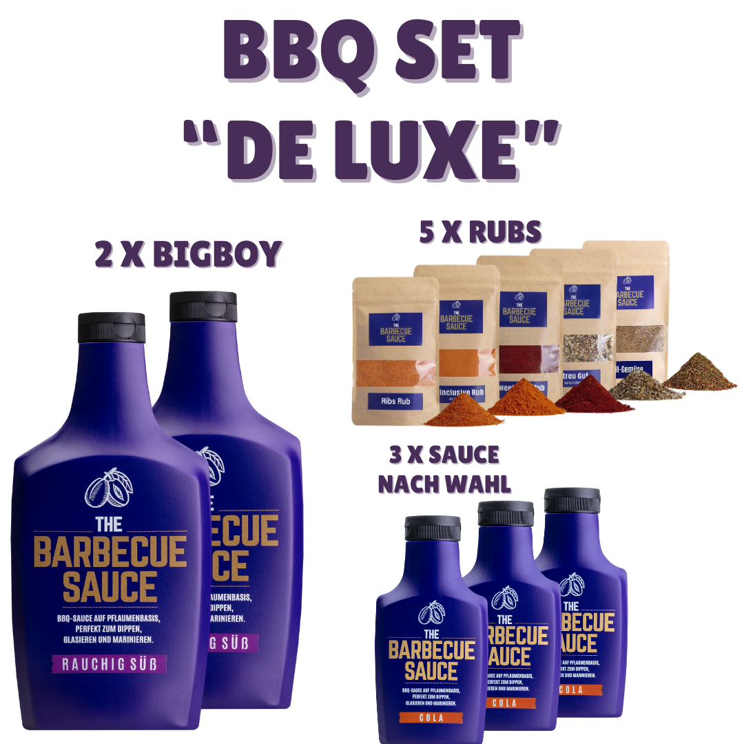 BBQ & Grillsaucen-Set "DE LUXE"
