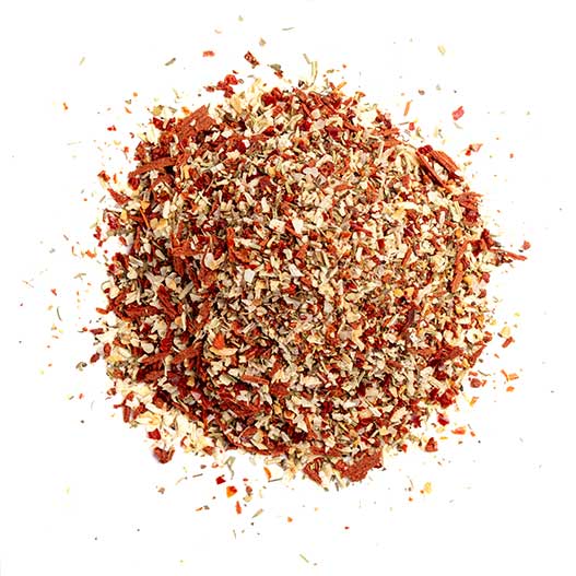 Mit Chimichurri Spicy verfeinerst du dein BBQ. Ideal zum Marinieren, Dippen oder als feurige Beilage – der Geschmack Argentiniens für dein Grillfest!