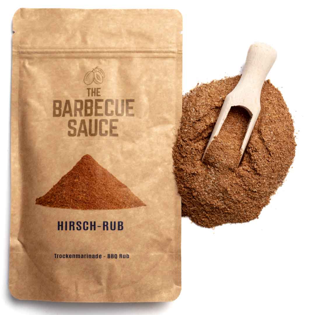 Hirsch Rub – Gewürzmischung für zarten Hirschgeschmack – The Barbecue ...