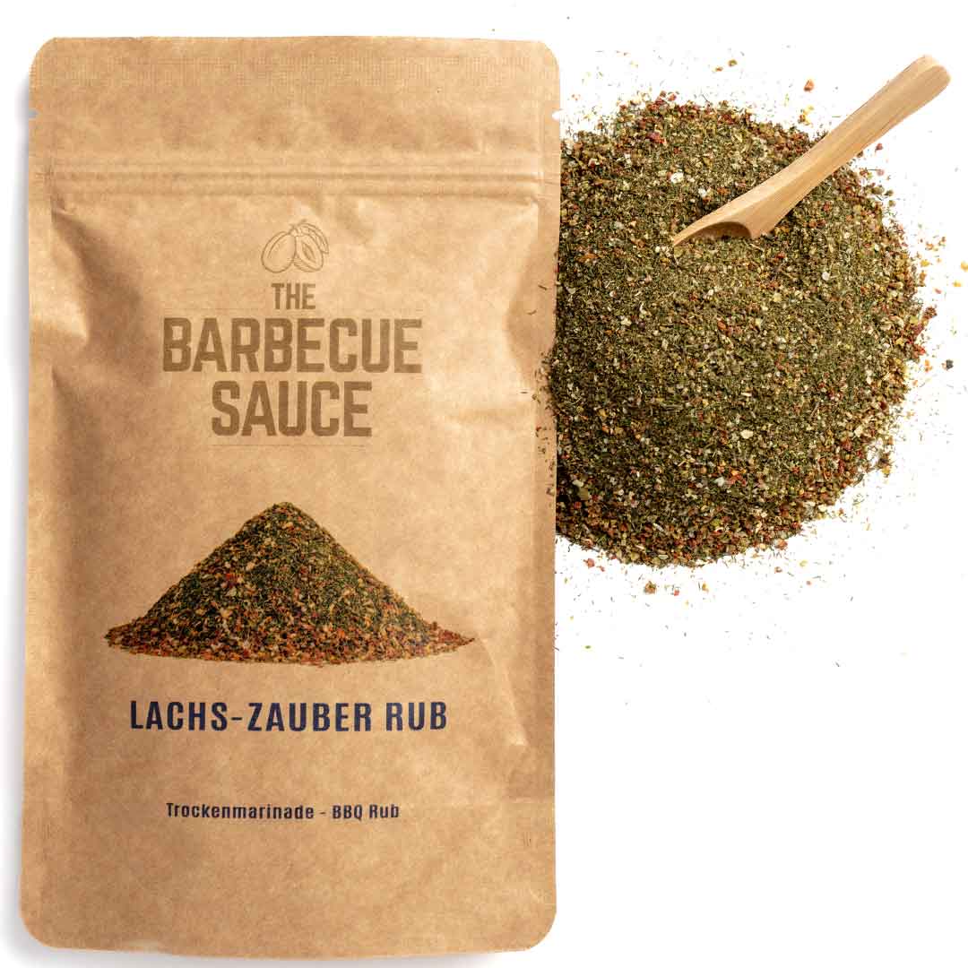 Lachs Zauber Gewürzmischung – Aromatische Mischung für saftige Lachsfilets, ideal für Grillen oder Marinieren