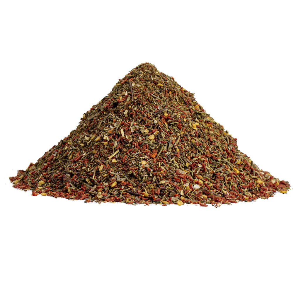 Verfeinere deine Lammgerichte mit dieser harmonischen Gewürzmischung aus Rosmarin und Thymian. Ideal für Lammbraten, Koteletts und mehr