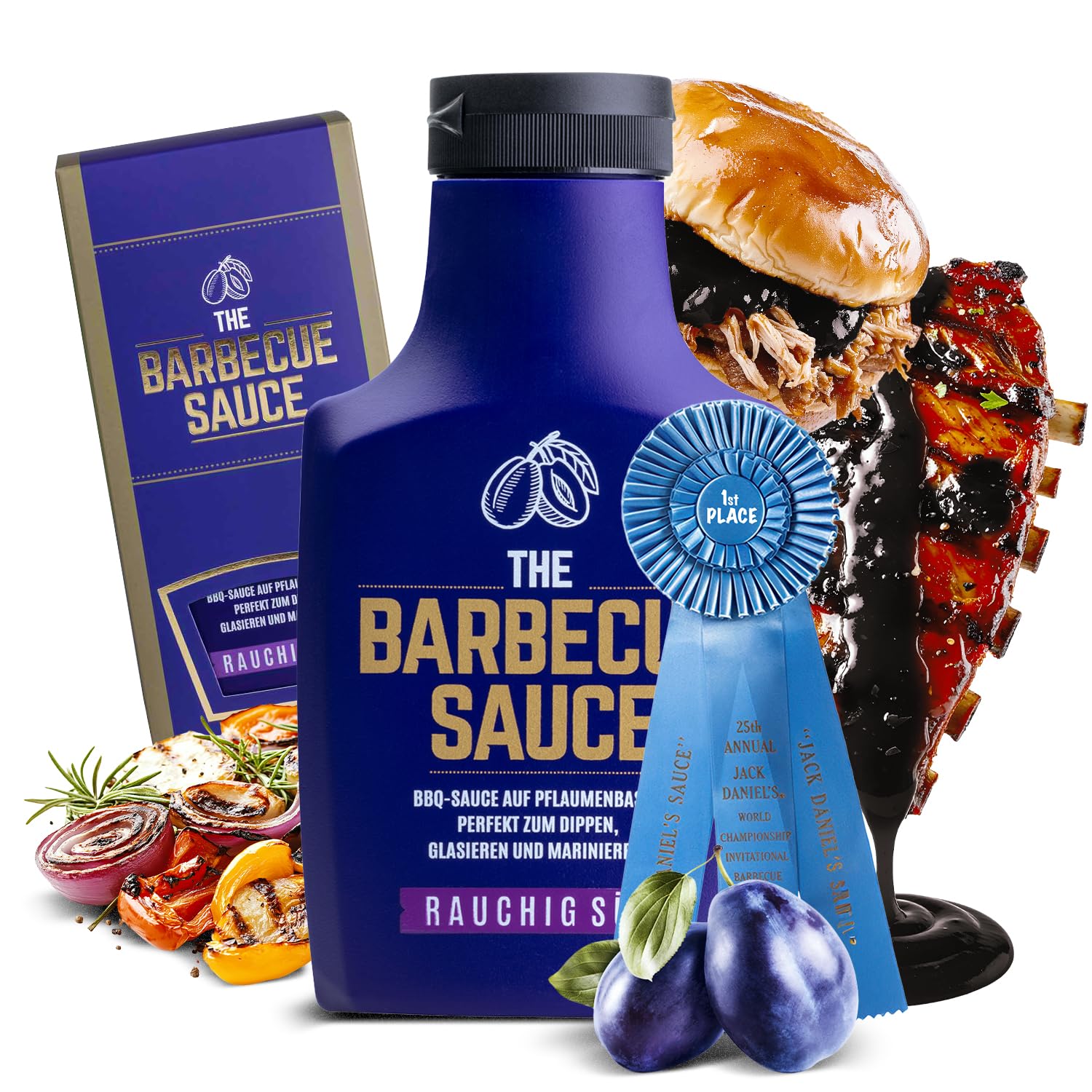 Kaufe in unserem Shop die Beste Grillsauce der Welt. Für saftiges Pulled Pork, zarte Spareribs, Burger, Schaschlik, Schichtfleisch, Hähnchen, Fisch, Gemüse. Unsere Grillsaucen passen perfekt zu Pizza, Schichtfleisch, Gemüse und sogar Eis.