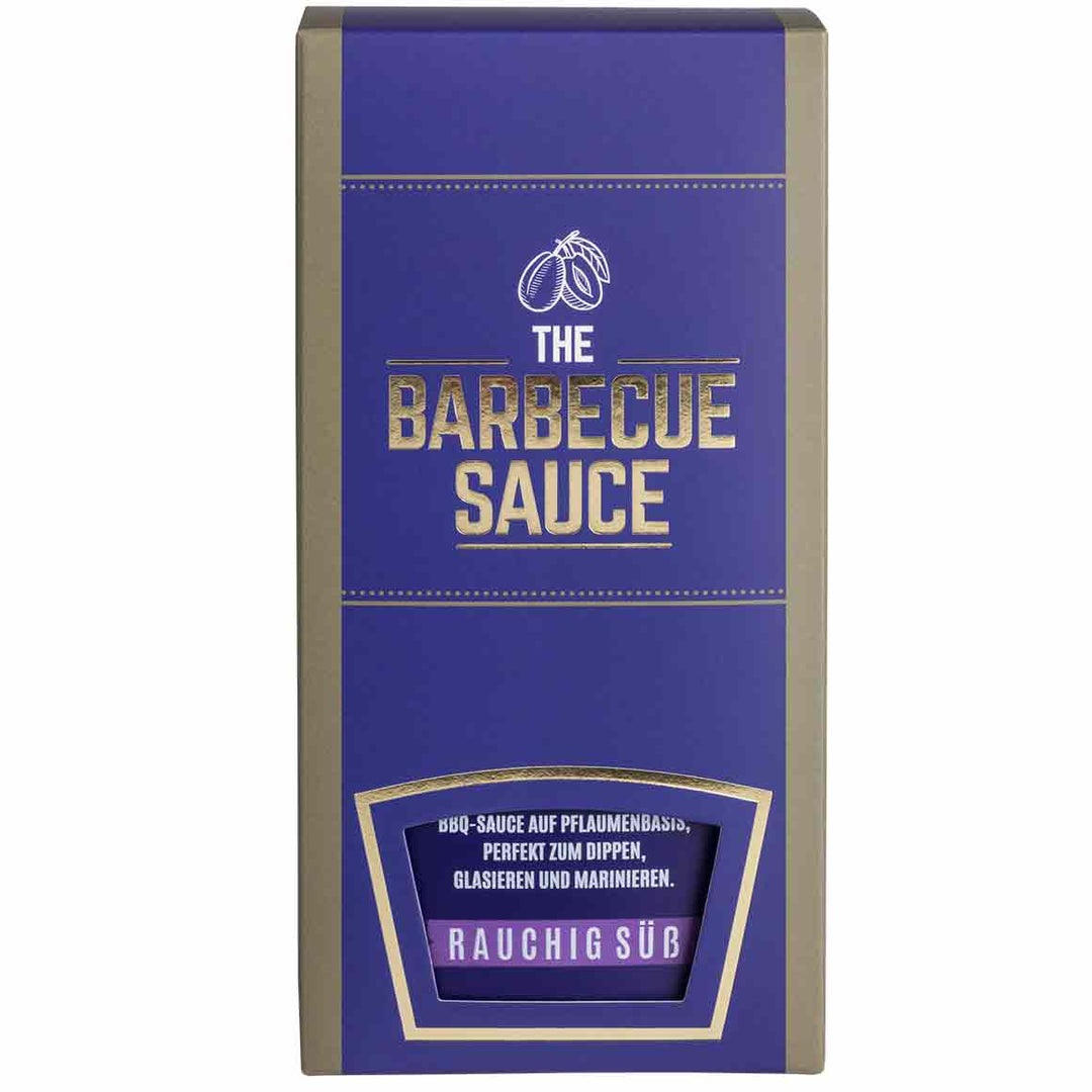 Alle unsere Grillsaucen kannst Du einem edlen GEschenkkarton bestellen.