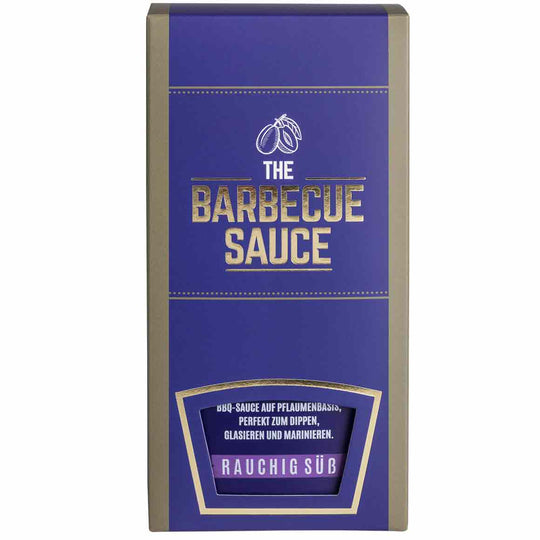 Alle unsere Grillsaucen kannst Du einem edlen GEschenkkarton bestellen.