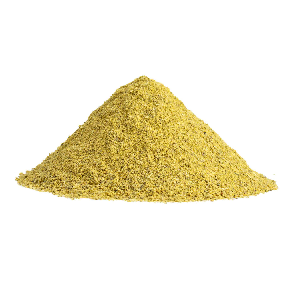 Zanderfilets mit Zander Gewürzmischung auf einem Grill, verfeinert mit frischen Zutaten und Gewürzen, für ein perfektes Geschmackserlebnis