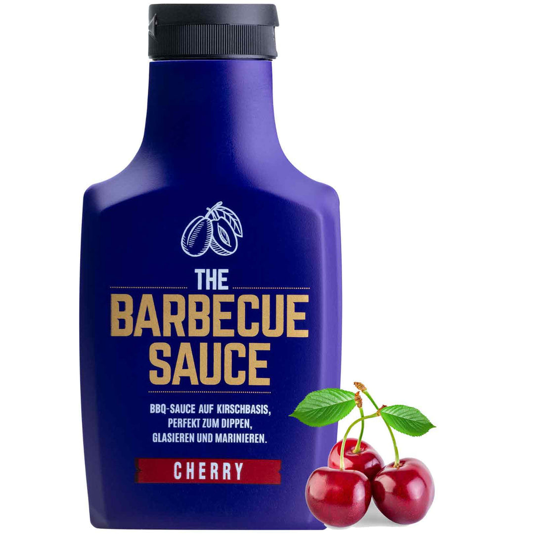 The Barbecue Sauce - BBQ & Grillsaucen Geschenkset / Probierset  4 x 390g
