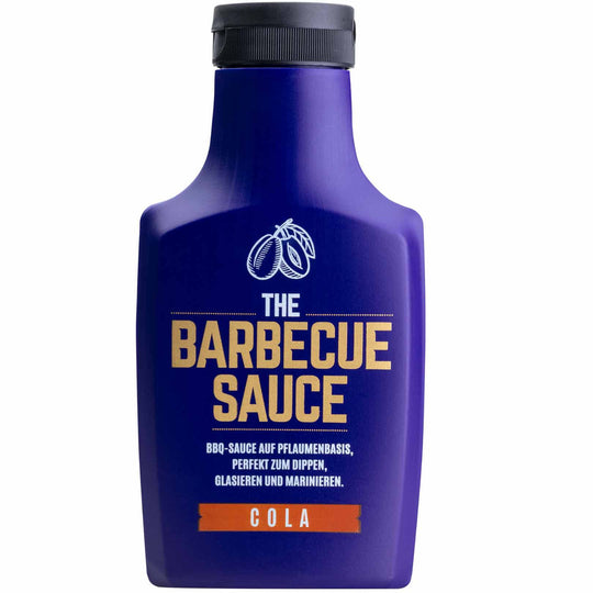 The Barbecue Sauce - BBQ & Grillsaucen Geschenkset / Probierset  4 x 390g
