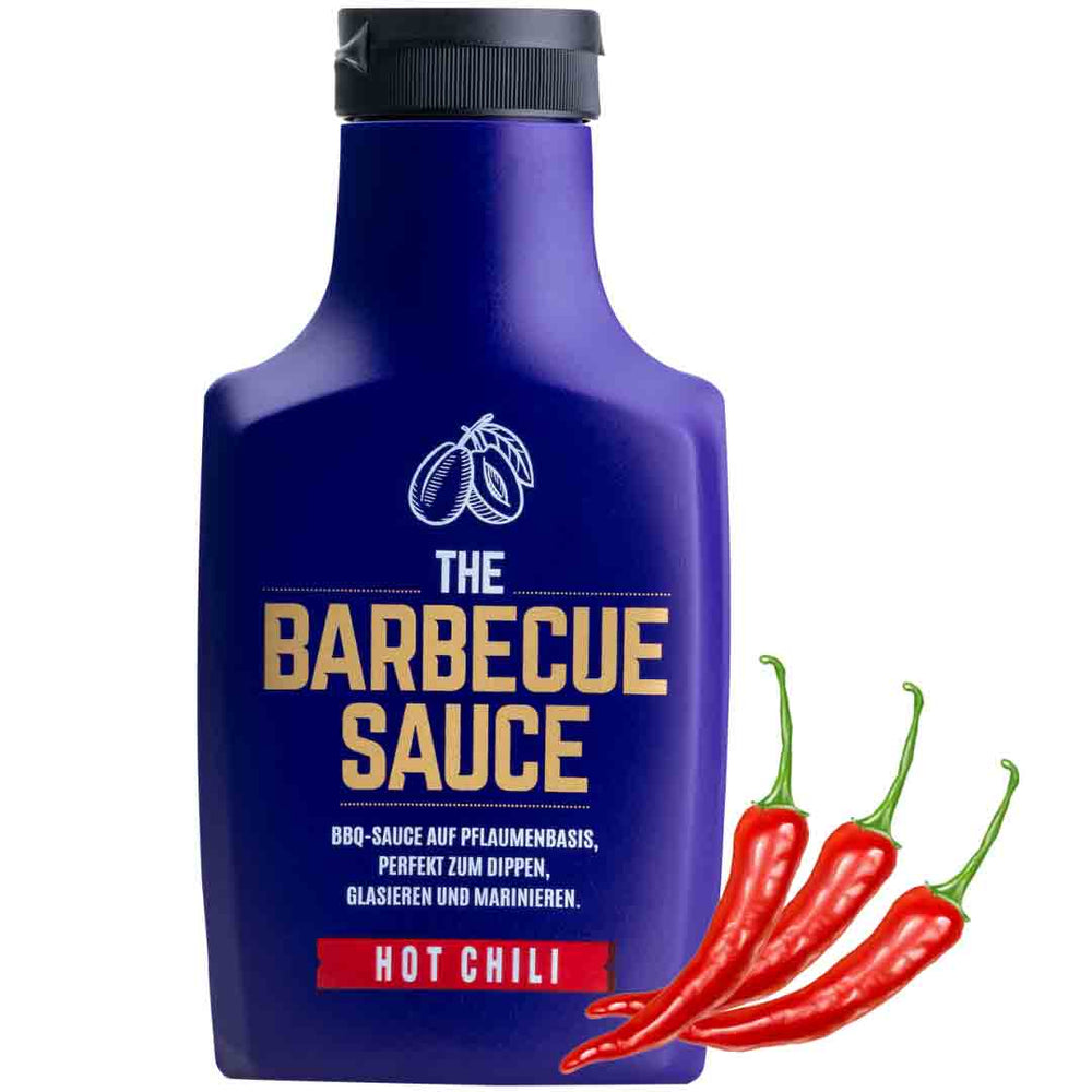 The Barbecue Sauce - BBQ & Grillsaucen Geschenkset / Probierset  4 x 390g