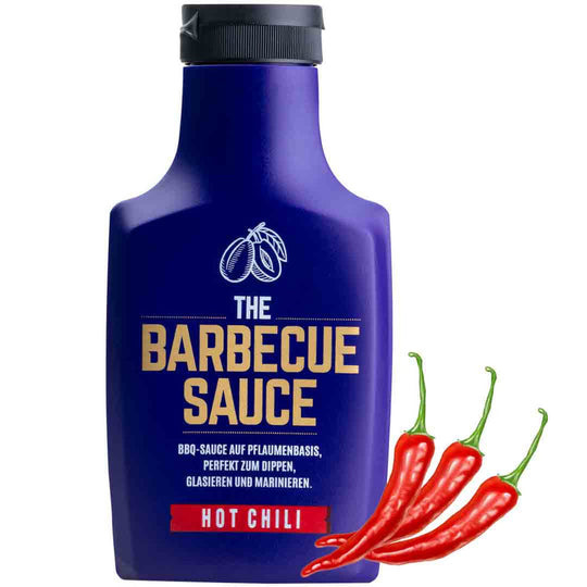 The Barbecue Sauce - BBQ & Grillsaucen Geschenkset / Probierset  4 x 390g