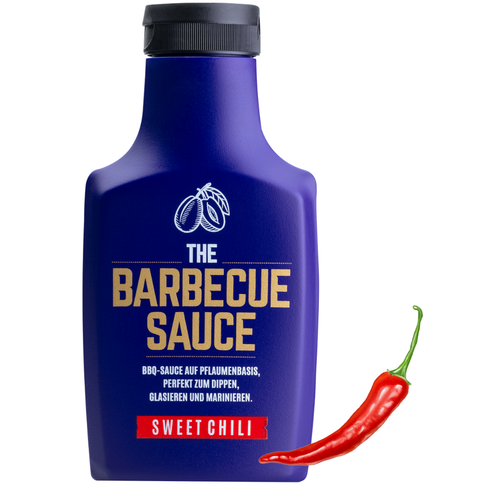 The Barbecue Sauce - BBQ & Grillsaucen Geschenkset / Probierset  4 x 390g