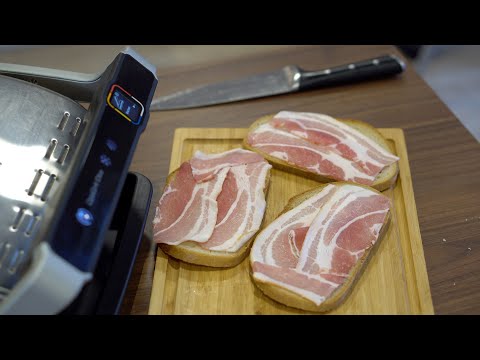 BACON Brot im OPTIGRILL