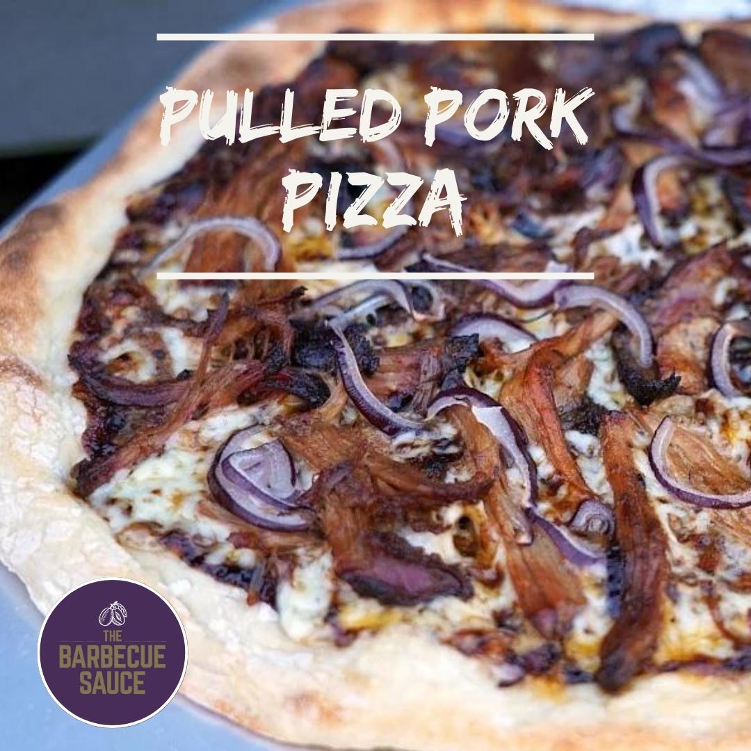 Pulled Pork Pizza