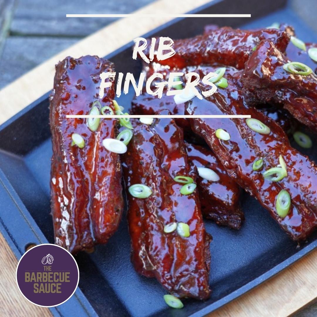 Rib Fingers – The Barbecue Sauce auf Pflaumenbasis