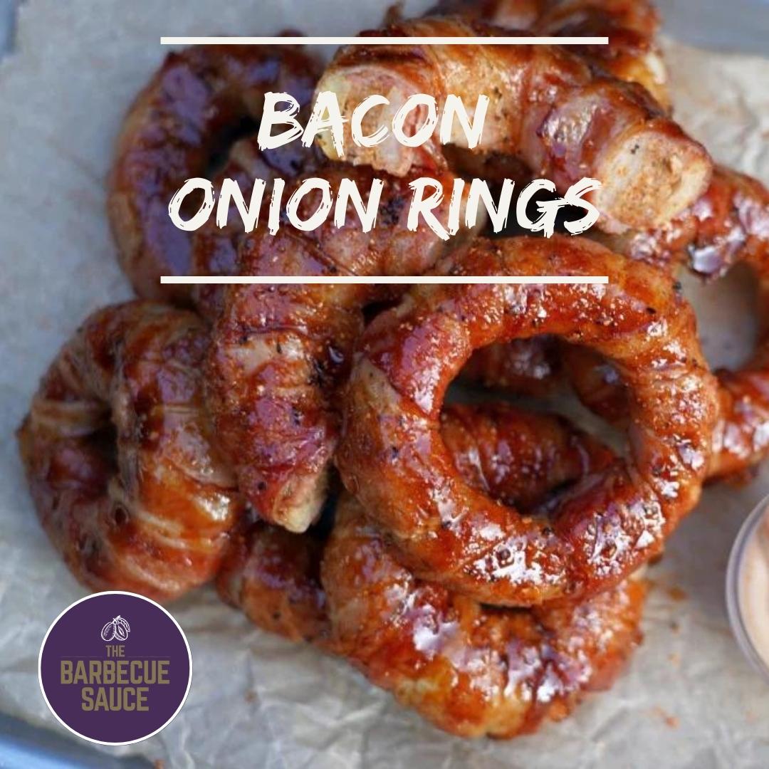 Gefüllte Zwiebelringe (Bacon Onion Rings)