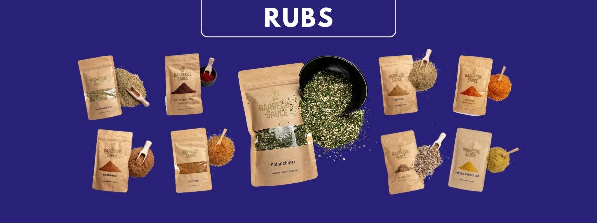 BBQ Rubs, Trockenmarinaden & Grillgewürze – Perfekt für Fleisch, Fisch & Gemüse