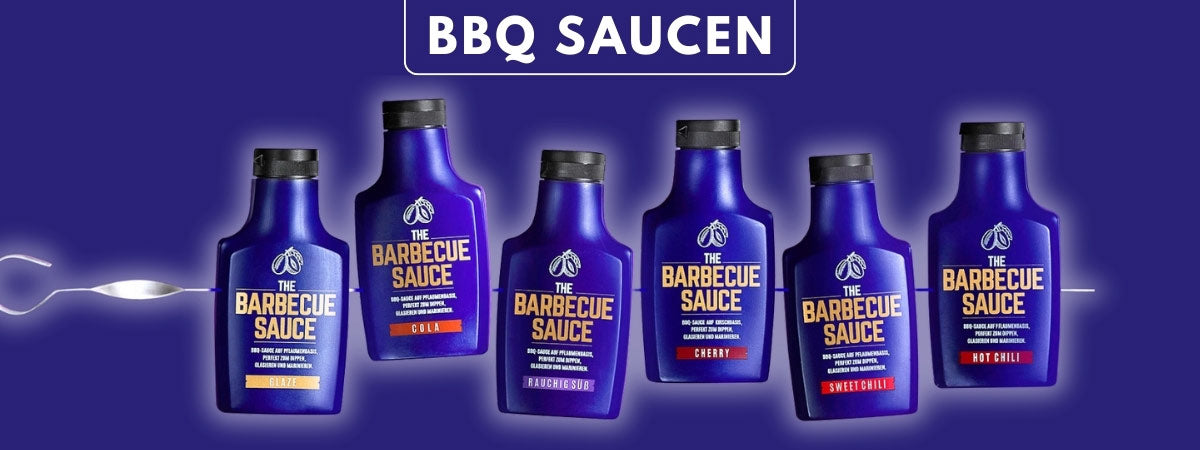 Shop Übersicht - BBQ Saucen, Grillsoßen, Rubs, Trockenmarinaden & Gewürze kaufen