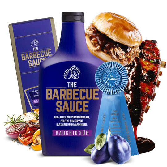 RAUCHIG SÜSS - Fruchtig rauchige BBQ Grillsauce auf Pflaumenbasis