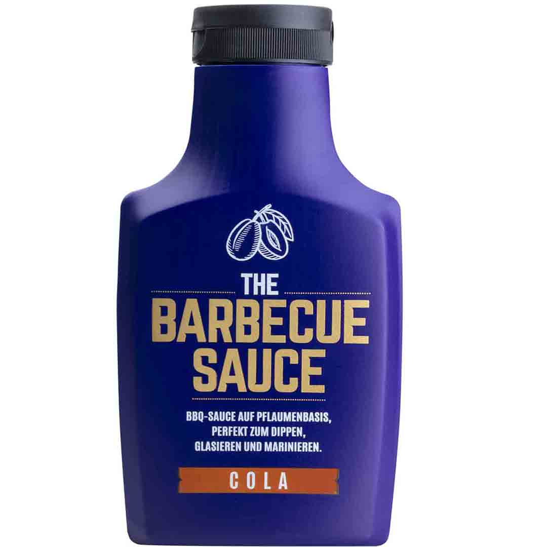 Cola Grillsauce auf Pflaumenbasis als Dip für Burger oder als Glasur für die Besten Cola Spareribs der Welt.