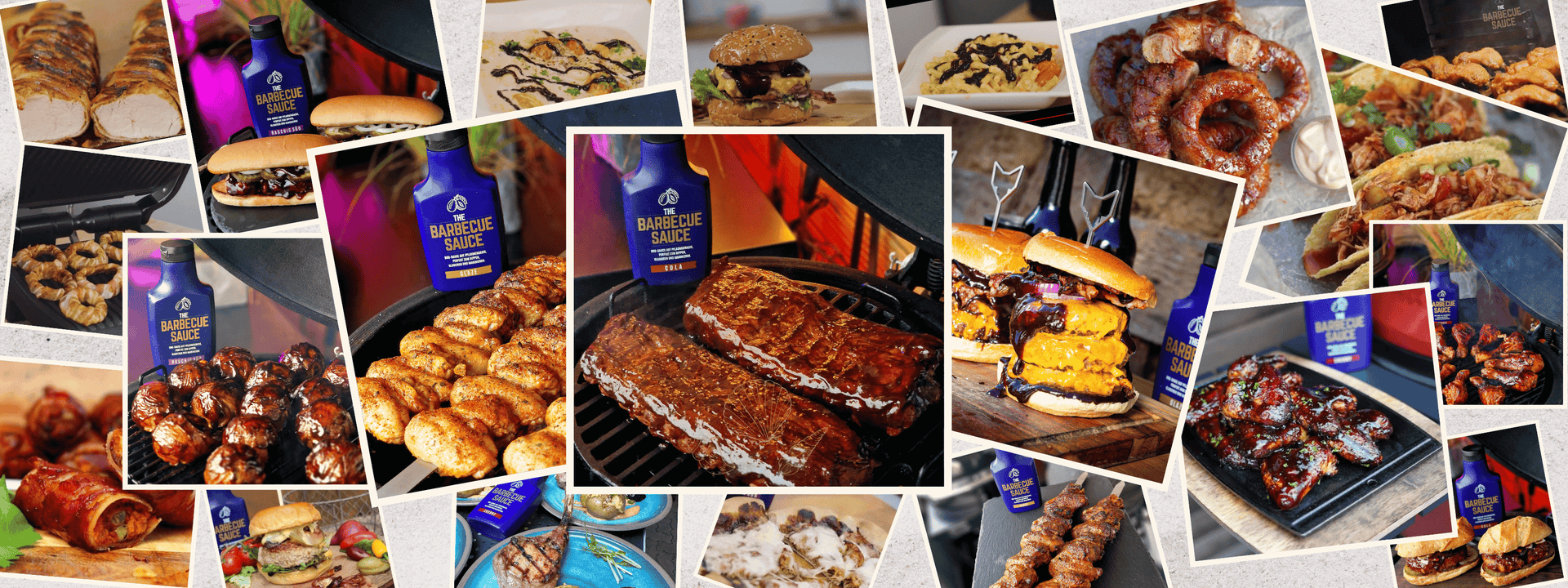 Rezepte mit BBQ Sauce und Grillsauce f&uuml;r Burger, Ribs, Pulled Pork, Fisch und Gem&uuml;se