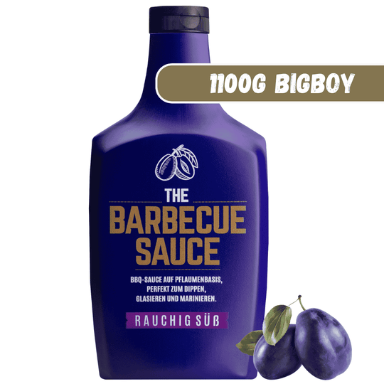BigBoy 1100g Sparflasche - Mehr Sauce fürs Geld