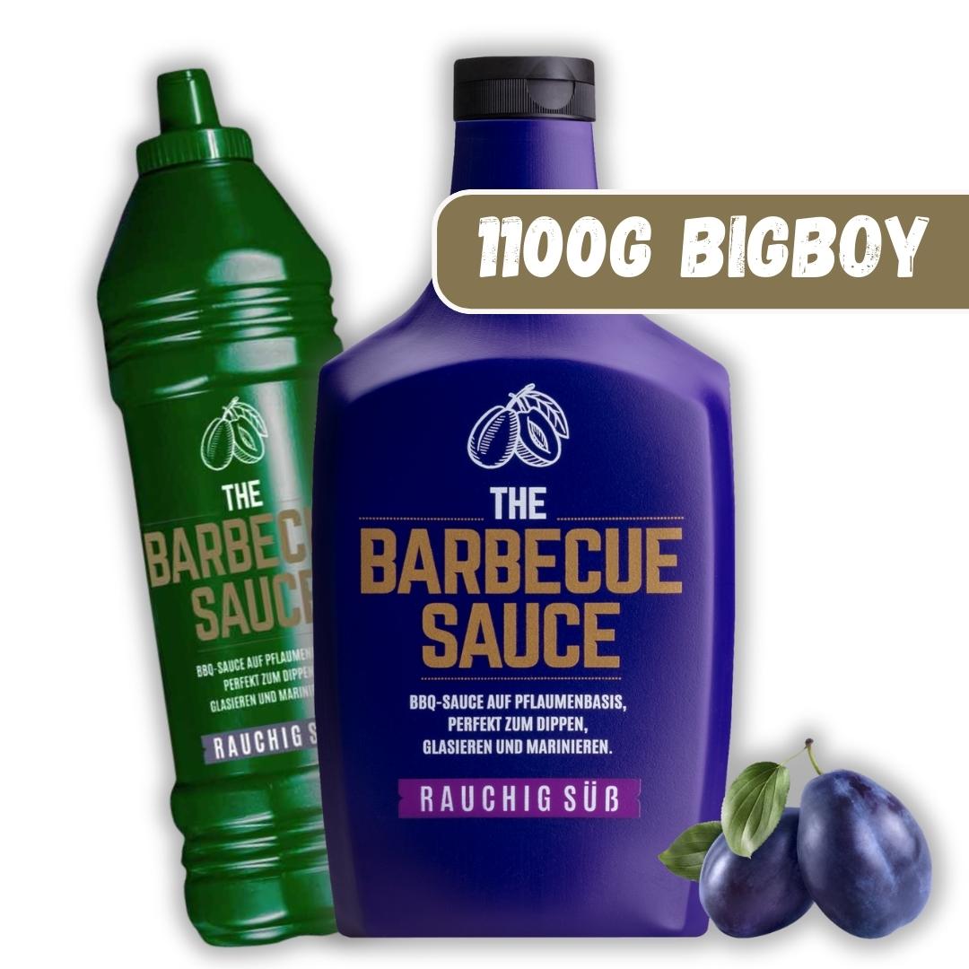 BigBoy 1100g Sparflasche - Mehr Sauce fürs Geld