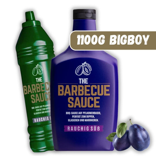 BigBoy 1100g Sparflasche - Mehr Sauce fürs Geld