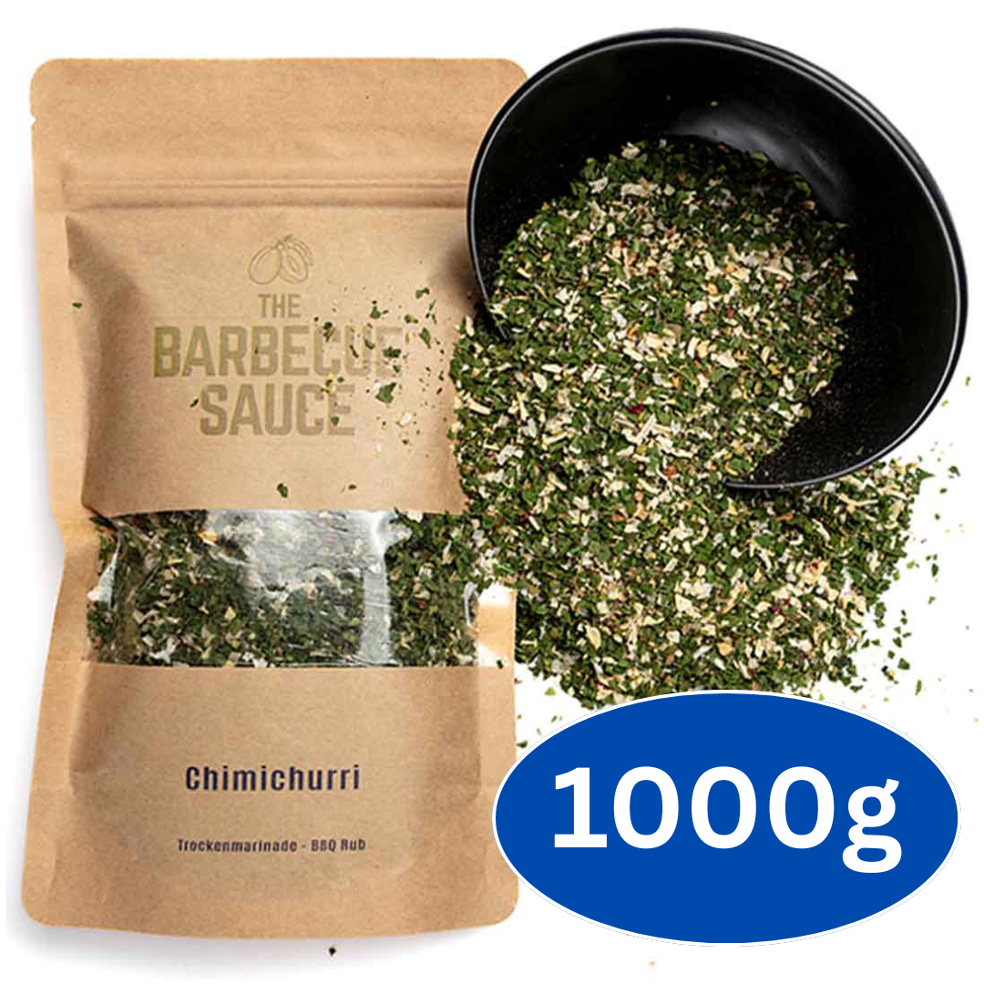 chimichurri aufbewahren Chimichurri Gewürzmischung – Argentinische Kräutersalsa