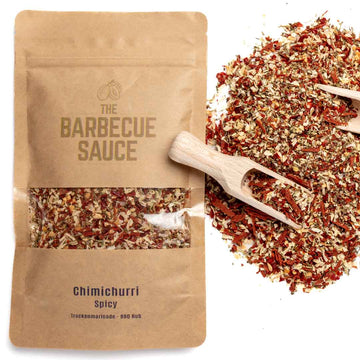 Chimichurri spicy - Argentinische Kräutersalsa scharf