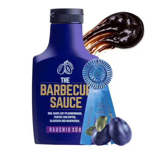 Rauchig Süß BBQ Sauce 390g auf Pflaumenbasis