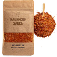 Hot Ribs Trockenmarinade für scharfe Rippchen