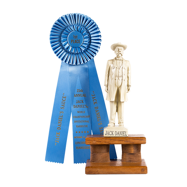 Jack Daniel’s BBQ Weltmeister Statue