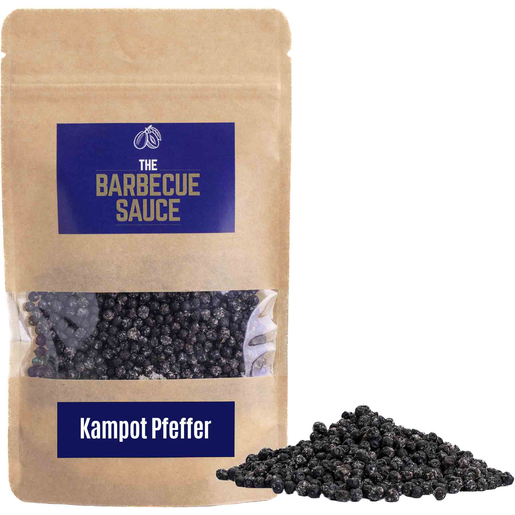 Kampot Pfeffer fermentiert schwarz
