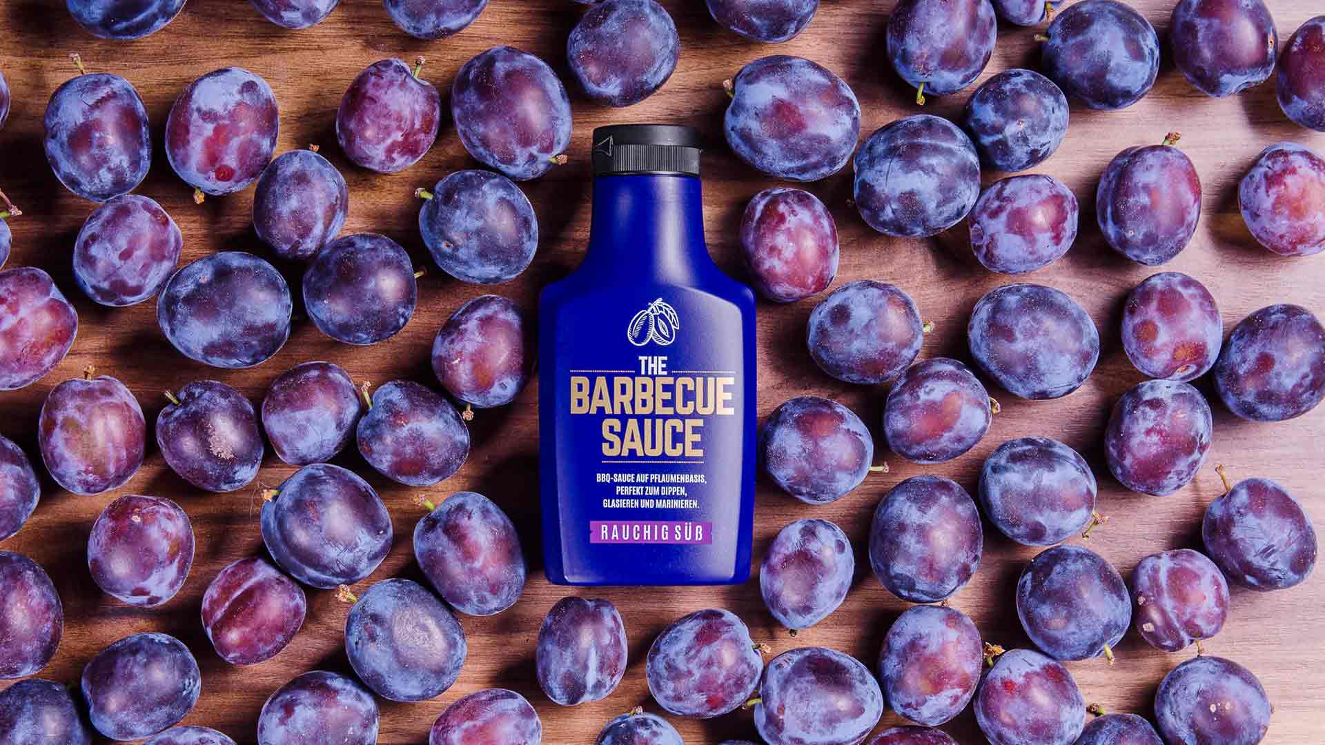 BBQ Sauce auf Pflaumenbasis f&uuml;r Burger, Ribs, Pulled Pork und Grillgerichte