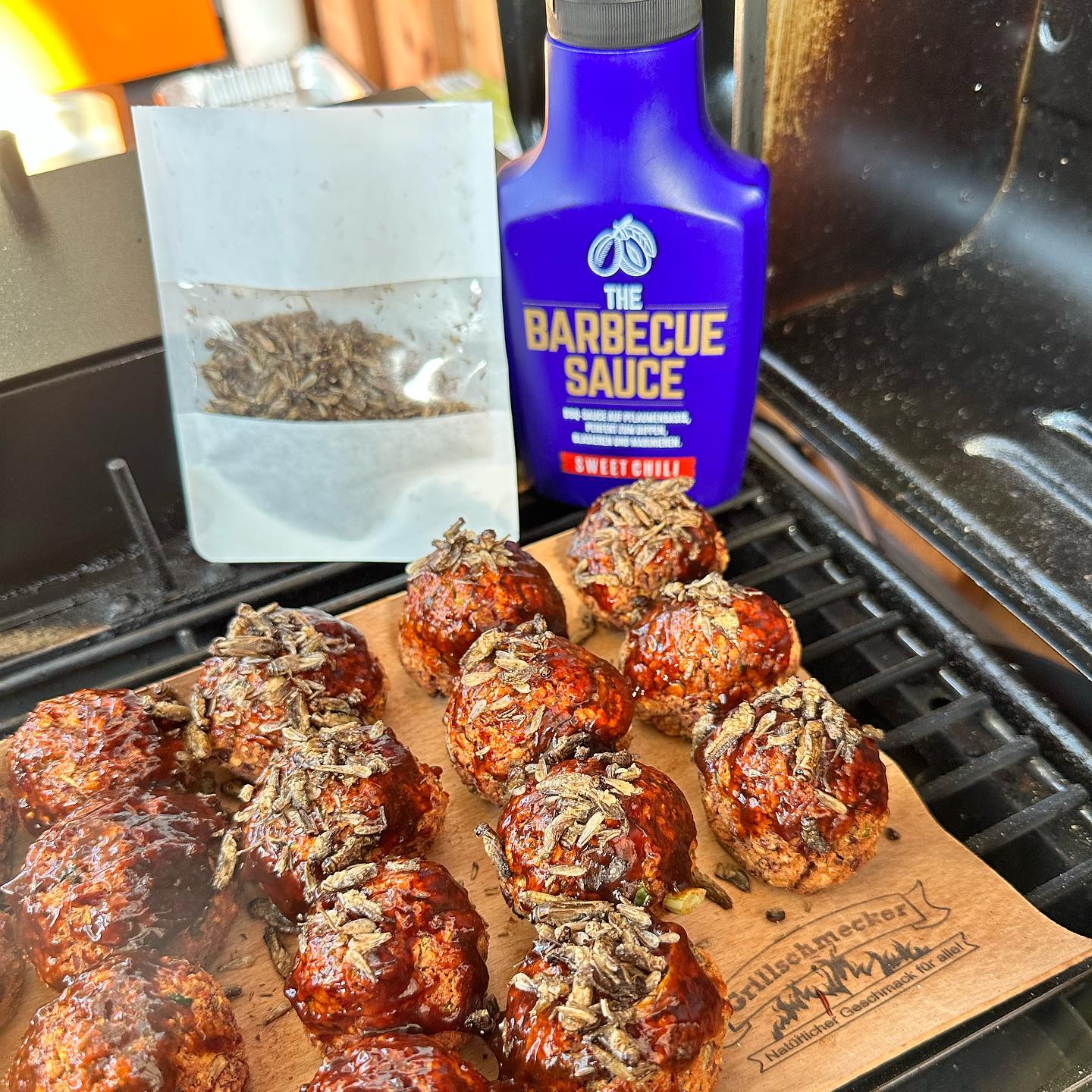 Leckere und saftige Moinkballs