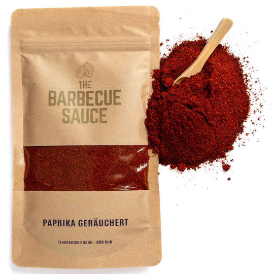 Paprika geräuchert – Einzigartige Rauchnote für Saucen und Marinaden