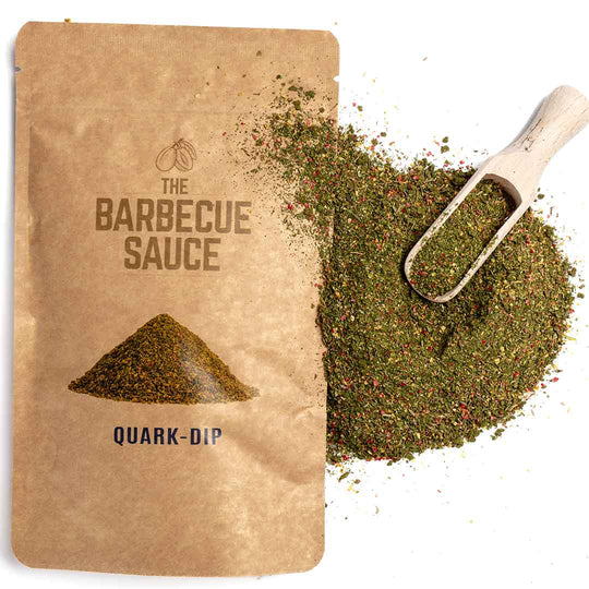 Kräuterquark Dip Gewürzmischung – Knoblauch, grünem Pfeffer und Kräutern für einen frischen, aromatischen Dip.