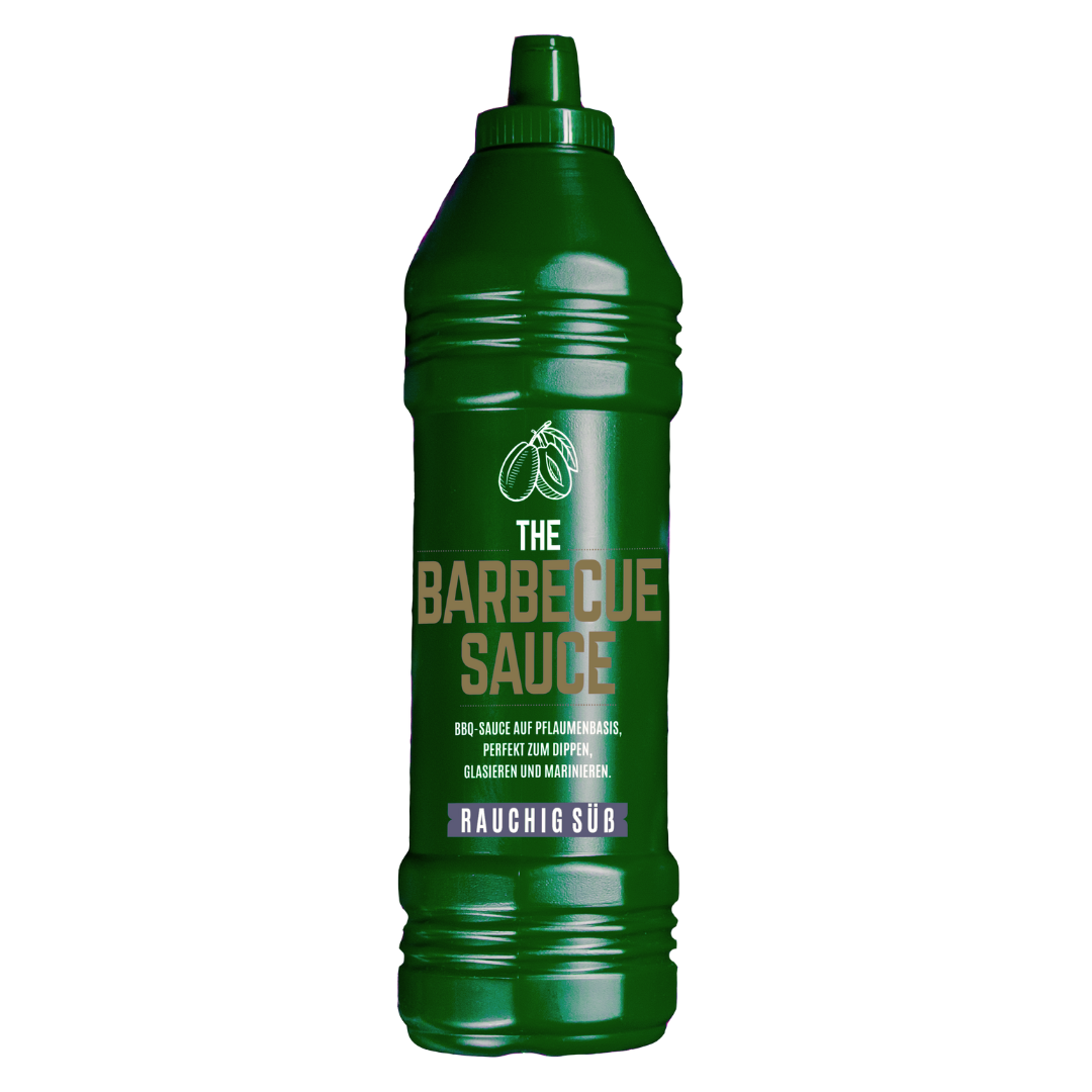 RAUCHIG SÜSS Fruchtig rauchige BBQ Grillsauce auf Pflaumenbasis