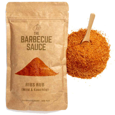 Ribs Rub - Aromatische Trockenmarinade für saftige Spareribs und Beef Ribs
