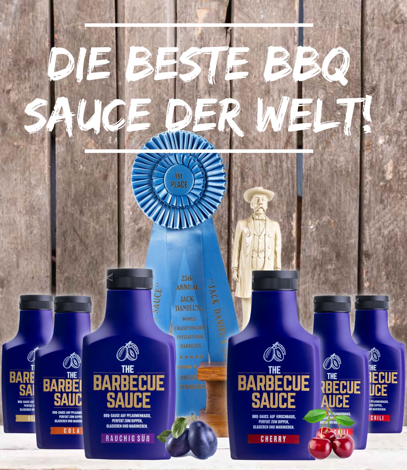 Unsere Grillsaucen werden in Manufakturqualität hergestellt und eignen sich für alle Gerichte, welche man grillen, kochen, backen, dünsten oder braten kann. Sie sind nicht zu sauer, nicht zu rauchig, nicht zu süß. DIe perfekte Ergänzung, wenn echter BBQ Geschmack auf den Tisch soll. Ganz besonders Spareribs, Burger, Pulled Pork werden damit zum Highlight jedes Grillparty.