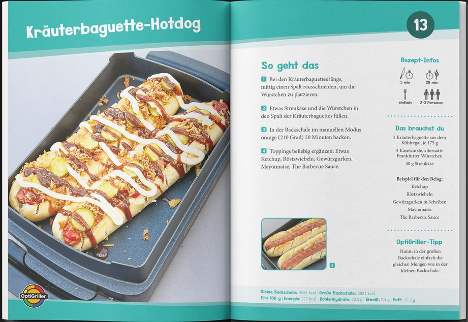 Egal ob Burger, Puleld Pork, Hähnchenfleisch oder Fisch. Der Tefal Optogrill schafft alles perfekt mit der automatischen Temperatursteuerung.